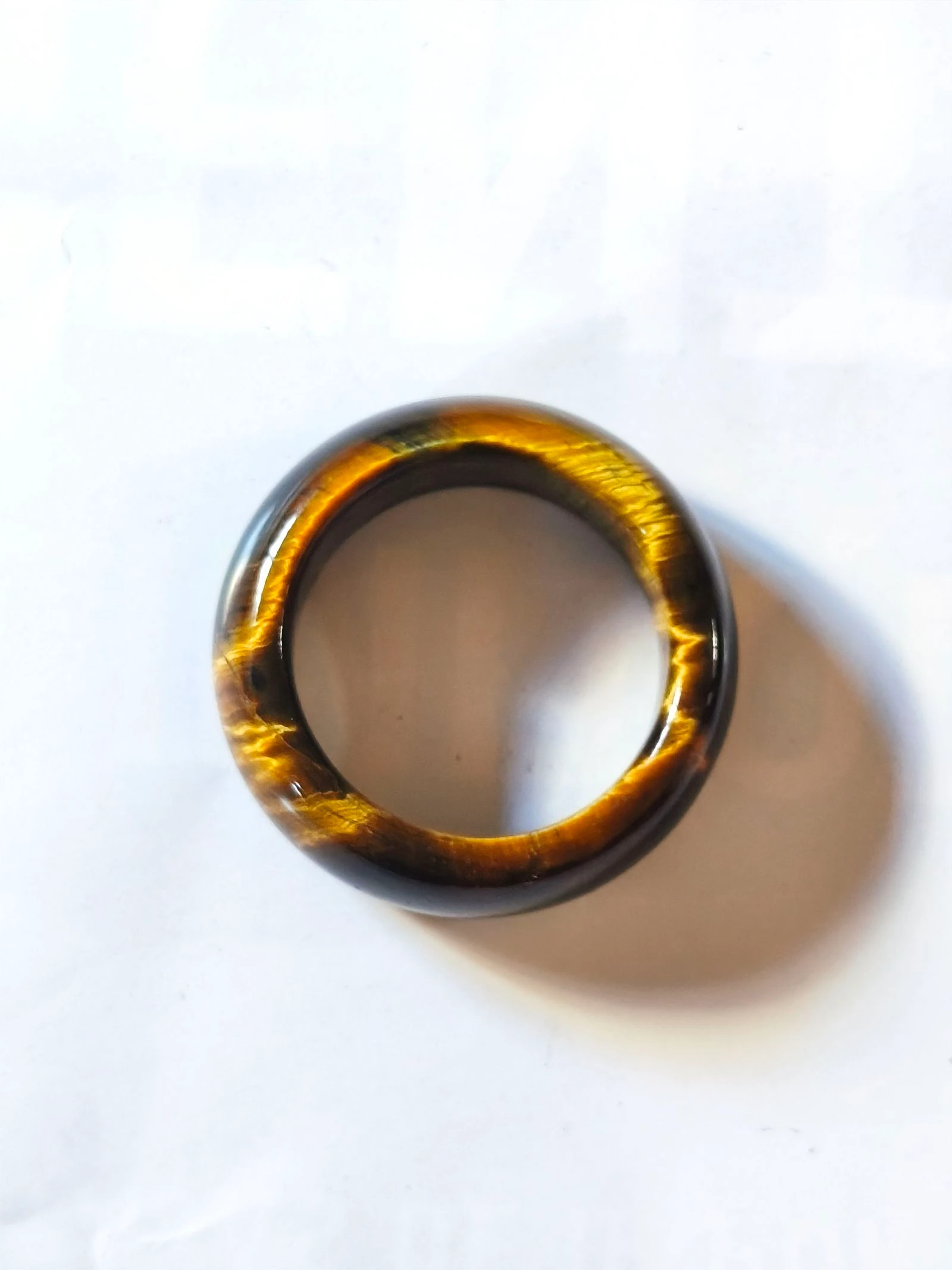 Dois anéis olho de tigre são dois – photo 2